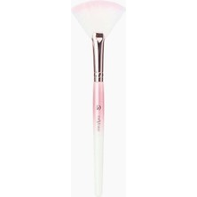 Hype Store Golden Rose Devobis Fan Brush - Makyaj Fırçası