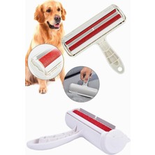 Hype Store Ozzyes Kedi Köpek Tüy Toplayıcı Hazneli 2 Yönlü Kazak Kıyafet Elbise Halı Yatak Kıl Toz Tüy Toplayıc