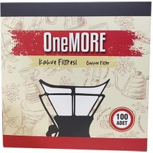 Hype Store Kahveciniz Onemore Chemex Uyumlu Filtre Kahve Kağıdı 5-8 Cup 100 Adet