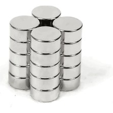 Hype Store Mns Magneteksan Ø6x3 mm Neodimyum Yuvarlak Silindirik Mıknatıs - 50 Adet Set