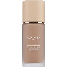 Hype Store Alix Avien Kırışıklık Karşıtı Nemlendirici SPF30 Parlak Bitişli Fondöten Care Enhancer 818 Golden