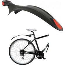 Polisport Michigan Arka Çamurluk 28 Siyah Dayanıklı Materyal ile Güçlü Koruma Sağlar