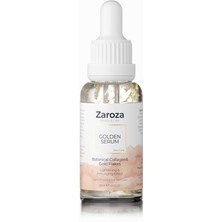 Hype Store Zaroza Yaşlanma Karşıtı Collagen & Niacinamide & 24K Altın Yapraklı Serum 30 ml