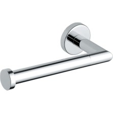 Hype Store Vitra Minimax A44789 Yedek Tuvalet Kağıtlığı, Krom