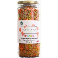 Hype Store Soul Kitchen Organik Çorbalık Tahıl Karışımı Cam 400GR