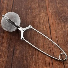 Hype Store Paslanmaz Çelik, Bitki Çayı Demleme Aparatı, Çay Süzgeci, Süsleme Süzgeci