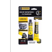 Hype Store Meşem Çelik Yapıştırıcı 2’li Karışım 20 gr