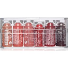 Hype Store Golden Rose Velvet Lipstick Ruj 6'lı Mini 1 Adet (1 x 6 Adet)