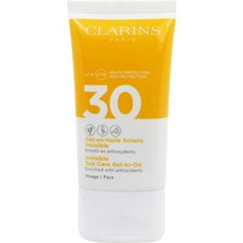 Hype Store Clarins Face Gel Invisible Sun Care Spf 30 Güneş Kremi (50 Ml)