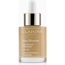 Hype Store Clarins Skin Illusion Natural Serum Foundation 112.3 Sandalwood