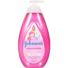 Hype Store Johnson's Baby Işıldayan Parlaklık Argan Yağı Özlü Şampuan 750 ml