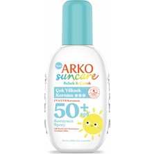 Hype Store Suncare Sprey Süt Güneş Kremi, Spf 50+, 200 Mililitre
