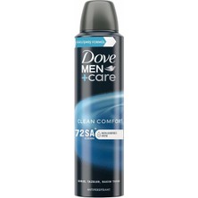 Hype Store Dove Men Clean Comfort Deodorant 150 ml