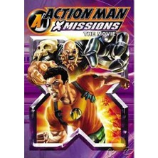X Missions Action Man Filmi DVD Geniş Ekran Türkçe İngilizce Ses 70 Dk PG İzleme Grubu