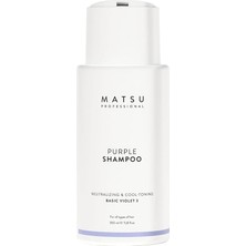 Hype Store Matsu Professional Purple, Ton Eşitleme Bakım Şampuanı, 350 ml