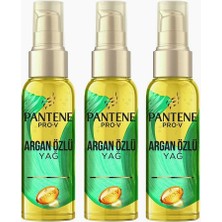 Hype Store Pantene Doğal Sentez Saç Bakım Serumu Argan Yağlı Elixir 100 ml X3