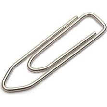 Hype Store Benim - Gümüş Metal Ataş 100 Adet 25 mm