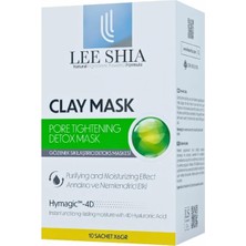 Hype Store Lee Shia Gözenek Sıkılaştırıcı Detoks Maskesi 6GRX10