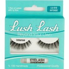Lush Lash Takma Kirpik Intense Handmade Profesyonel Kalite Günlük ve Gece Kullanım İçin