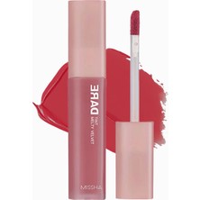 Hype Store Uzun Süre Kalıcı, Bulaşma Yapmayan, Kadifemsi Bitiş Sunan Tint Dare Tint Melty Velvet (Rosy Lofi)