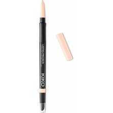 Hype Store Kiko Göz Kalemi - Lasting Precision Automatic Eyeliner & Kajal 01 Butter 0.35 G 8025272616263