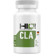 HIQ Nutrition Cla  60 Vegan Softgels