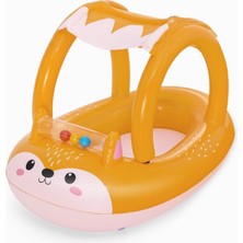 Hype Store Şişme Tilki Yatağı, Çocuklar Için, Yüzme Havuzu, Yüzme Havuzu, Erkek ve Kız Çocukları Için Havuz Oyu