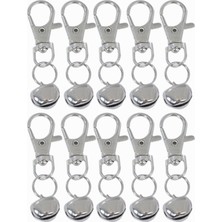 Hype Store X-Perk Papağan Anahtarlı Kedi Köpek Tasma Boyun Zili 10'lu Set Zil Çapı 14 mm