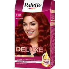 Hype Store Palette Deluxe 6-888YAKUT Kızılı Saç Boyası