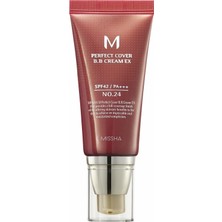 Hype Store Mükemmel Kapatıcılık Sunan Çok Fonksiyonlu M Perfect Cover Bb Cream Ex SPF42 Pa+++ No.24 (20ML)