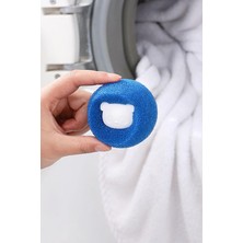 Hype Store Çamaşır Makinesi Tüy ve Kıl Toplama Topu Giysi Kıl Tüy Toplama Topu