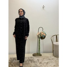 JOOQSTORE Taşlı Gömlek Takım