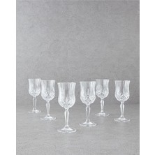 Hype Store English Home Leonora Kristalin 6'lı Kadeh 230 ml Şeffaf