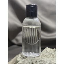 Hype Store 50 Adet 50 ml Boş Plastik Şişe DNZ21 Siyah Kapak