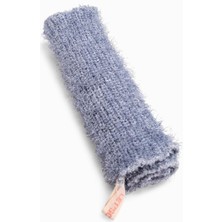 Hype Store 'scrub Süper Esnek Mavi Banyo Lifi Tüm Cilt Tiplerine Uygun Duş Lifi Unisex 20X30 cm