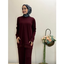 JOOQSTORE Dantel Detaylı Spor Takım