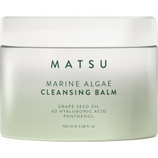 Hype Store Matsu Professional Marine Algae, Yatıştırma ve Nemlendirme Makyaj ve Yüz Temizleme Balmı, 100 ml