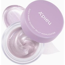 Hype Store Islak ve Doğal Görünümlü Jel Aydınlatıcı A'pıeu Juicy Pang Glossy Jelly Highlighter No:6 Secret Gem