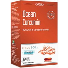 Hype Store Ocean Curcumin ve Karabiber Ekstresi Içeren 30 Kapsül