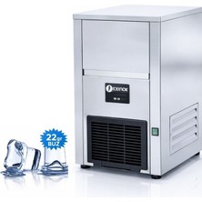 Iceinox 35 kg/gün Kendinden Hazneli Gurme Buz Makinesi – ICE 35