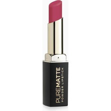 Hype Store Golden Rose Pure Matte Powder Lipstick No: 114 - Pudralı Mat Ruj