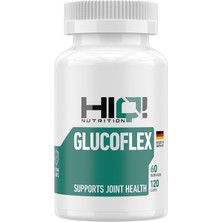 HIQ Nutrition Glucoflex Kapsül 120 Adet Eklem Sağlığını Destekleyen Formül Almanya Menşeli