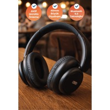 Xo Aktif Gürültü Önleme (ANC) Destekli Bluetooth Kablosuz Kulak Üstü Kulaklık