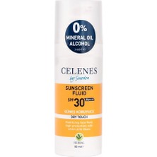 Hype Store Celenes Dry Touch Yüksek Korumalı Yüz ve Dekolte Güneş Kremi, 30 Spf, 50 ml