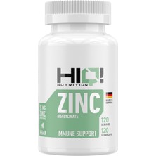 HIQ Nutrition HIQ Nutrition Çinko Kapsül 120 Adet Vegan Formda Bağışıklık Destekleyici120 Capsul