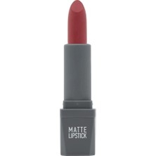 Hype Store Yoğun Renk Veren Uzun Süre Kalıcı Nemlendirici Kadifemsi Mat Ruj - Matte Lipstick 415 Dusty Pink