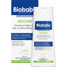 Hype Store Biobaby Atopik Ciltler Için Şampuan 300 ml