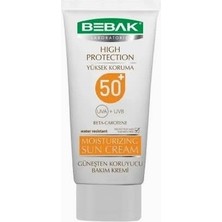 Hype Store Bebak Nemlendirici Güneş Kremi 50 Spf 75 ml Tüp
