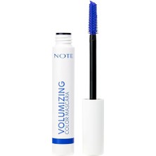 Hype Store Note Volumizing Color Hacim ve Uzatma Etkili Renkli Maskara - Mavi