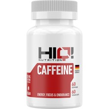HIQ Nutrition Caffeine 60 Capsul
